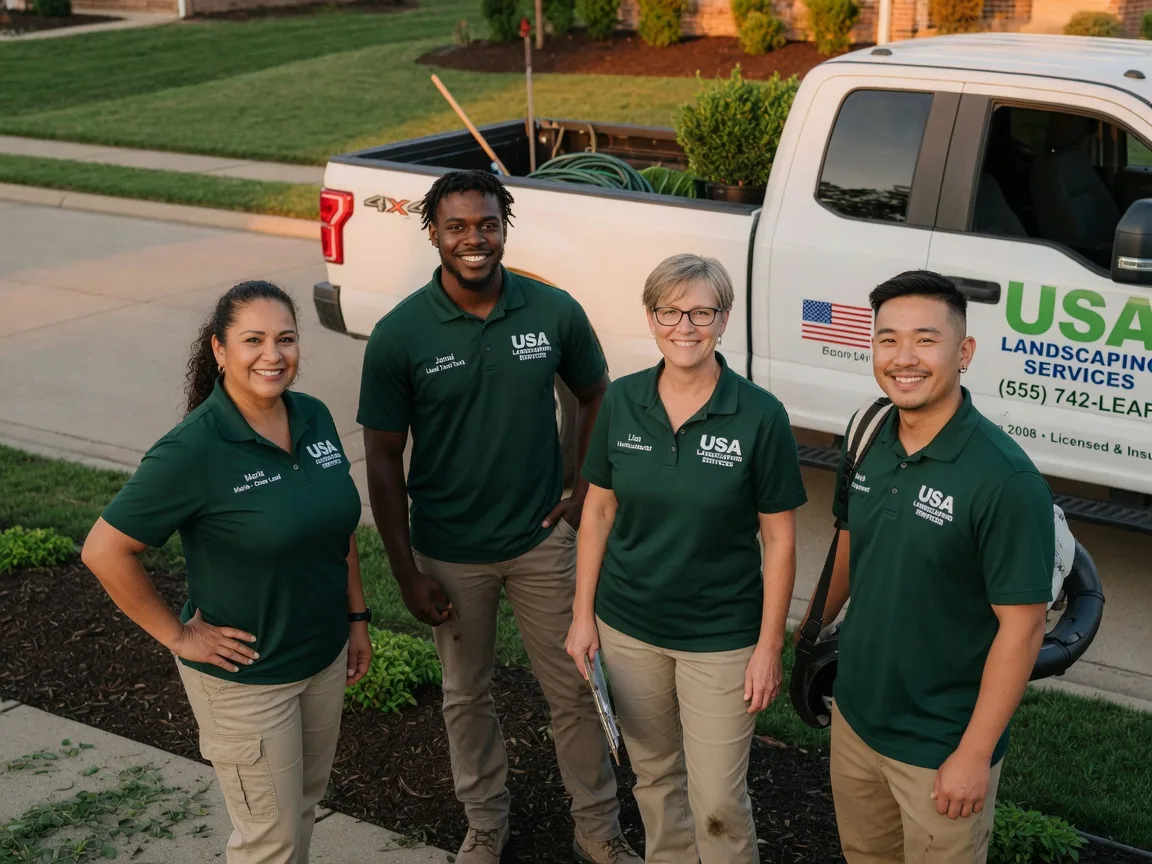 Lawn Care company in Stevinson, CA